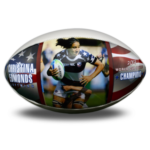 DIGITAL PRINTED RUGBY BALL