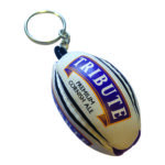 Rugby BalL Keyring